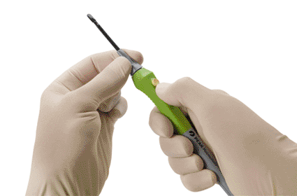 Image: The PEAK PlasmaBlade 4.0 (Photo courtesy of PEAK Surgical).